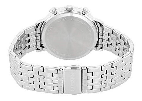 Imagen 4 de 7 de Reloj Citizen Acero Hombre An3610-55e Cronomentro Clasico