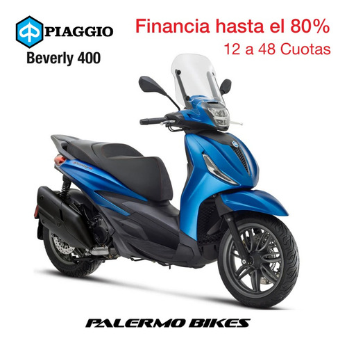 Piaggio Beverly 400 Hpe E5 Palermo Bikes Oficial