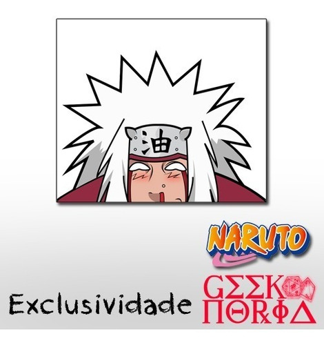 Imagem 1 de 1 de Kit Imã Decorativo Anime Mangá - Naruto