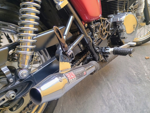 Triumph Boneville T100 Com Apenas 18000 Km Manual E Chave