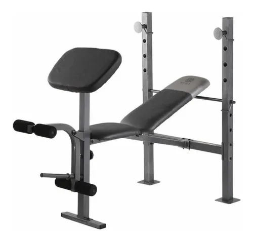 Weider xr 6.1 standard bench and rack combo sale