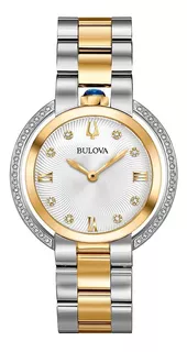 Reloj Bulova Rubaiyat 98r246 Dama Diamantes Original