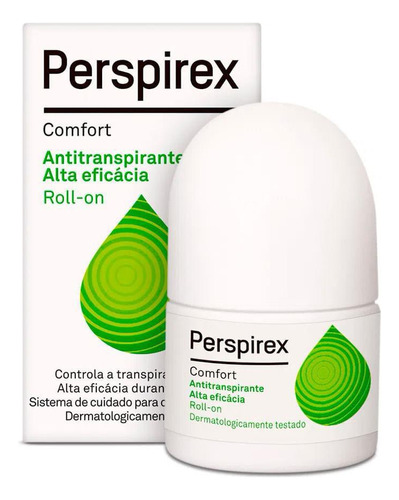 Antitranspirante Rollon Perspirex Comfort 20ml