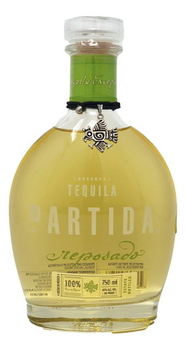 Tequila Partida Reposado 750 Ml