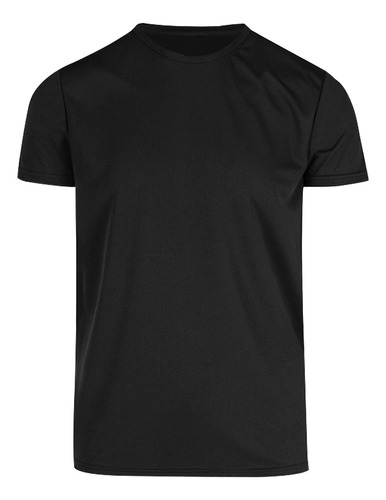 Playera Hombre Manga Corta Deportiva Transpirable Dry Fit