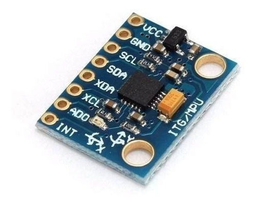 Modulo Acelerometro Giróscopo Mpu6050 9 Ejes Arduino