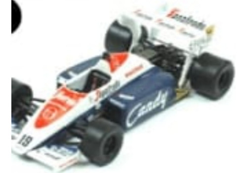 Fascículo De Autos De Formula 1 N14 Toleman De Ayrton Senna