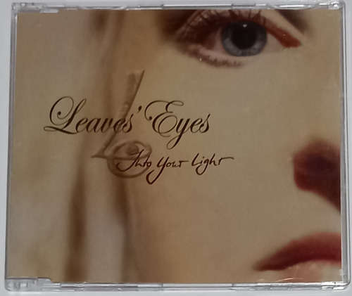 Leaves Eyes Into Your Light Cd Single