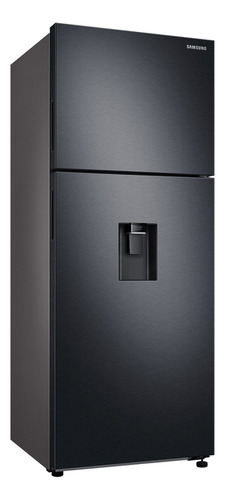Heladera inverter no frost Samsung RT44A6640B1 negra con freezer 430L 230V
