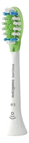 Refil Philips Sonicare W3 Premium White Brushsync 6 Unidades