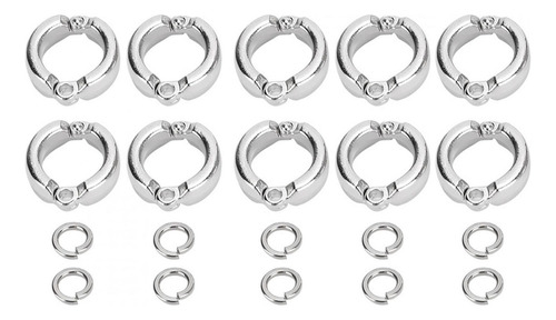 Anillo Para Pata De Aves, 10 Piezas