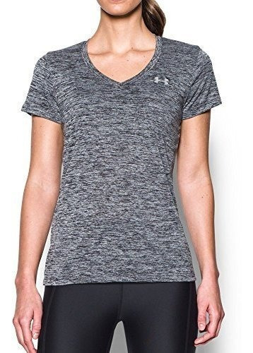 Camiseta En Cuello En V De Under Armour Tech, Para Mujer