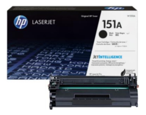 Toner Hp 151a  (w1510a) Black