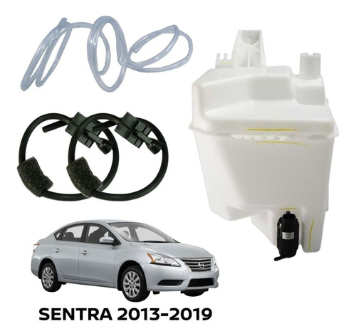 Tanque Parabrisas Y Chisgueteros Sentra 2013-2019 Nissan