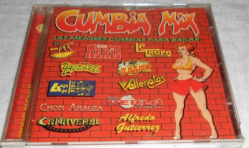 Cd Cumbia Mix Vol 1 / Varios