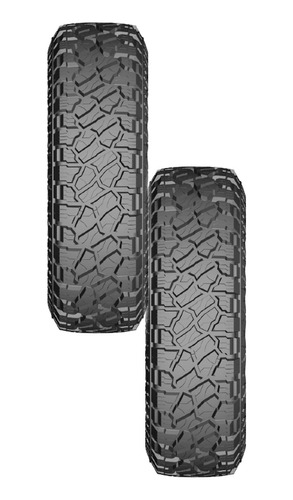 2 Llantas 33x12.50 R17lt 120q Mazzini Rugged  Contender