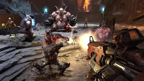 Jogo Ps4 Doom Eternal Frete gr tis