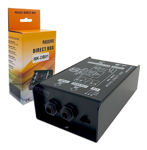 Comparador de impedancia pasivo Directbox Mk-dB01 Makpro n/a