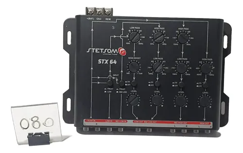 Crossover Stetsom Stx64 Novo | MercadoLivre