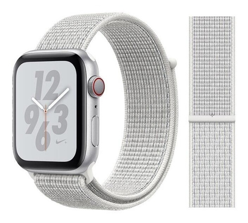 Correas Nylon Velcro  Todas Tallas Y Series Para Apple Watch