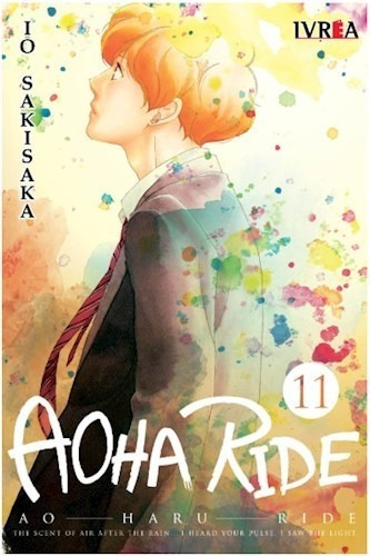 Aoha Ride (ao Haru Ride) Vol 11 - Ivréa Argentina