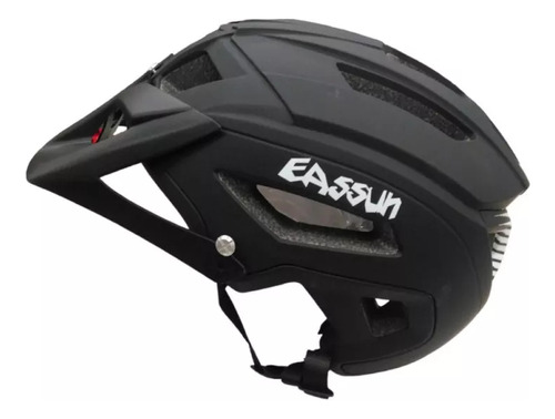 Casco Mtb Eassun Tuca Negro Bt02 Talla L/xl