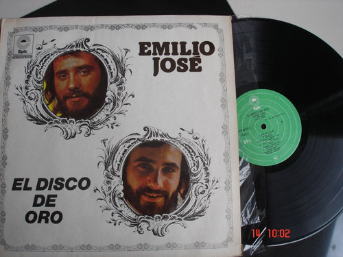 Vinyl Vinilo Lps Acetato Emilio Jose Disco De Oro