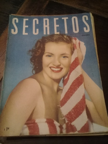 Revista Antigua **secretos* Nº296, 23 De Enero De 1956