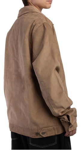 Imagen 2 de 7 de Campera Woodoo Coupe Cord -beige