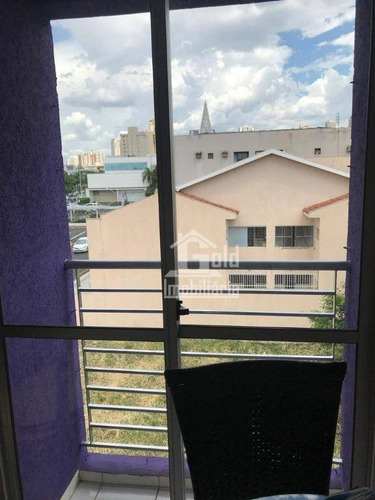 Apartamento Com 1 Dormitório À Venda, 66 M² Por R$ 210.000,00 - Vila Ana Maria - Ribeirão Preto/sp - Ap3555