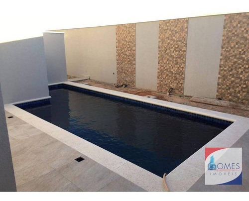 Imagem 3 de 5 de Casa Em Condomínio Central Parque - Salto - Ca0262
