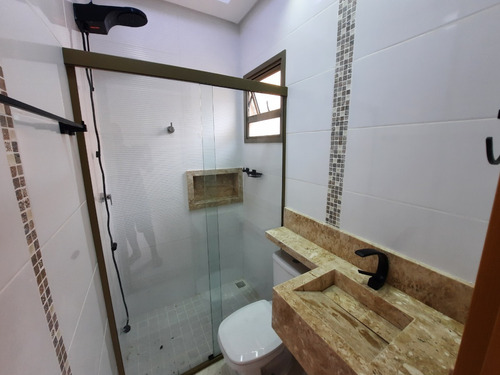 Imagem 11 de 21 de Casa Alto Padrão 2 Dormitórios 300 Mts Praia Caiçara Amf500