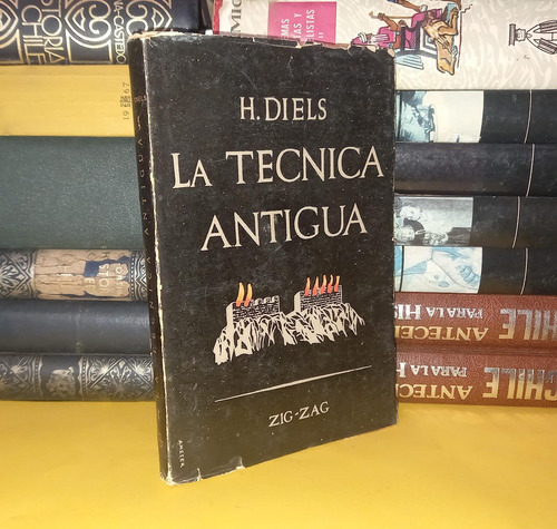 La Técnica Antigua - Hermann Diels - 1948