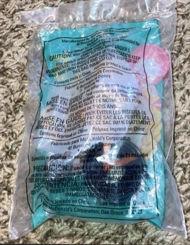 Tarzan Disney 4 Figuras Happy Meal Terk Clayton Jane Tantor