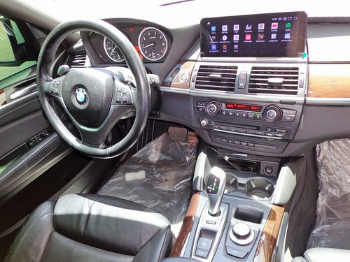 Imagen 9 de 14 de Bmw X6 M 2009 4x4 Automático / Secuencial