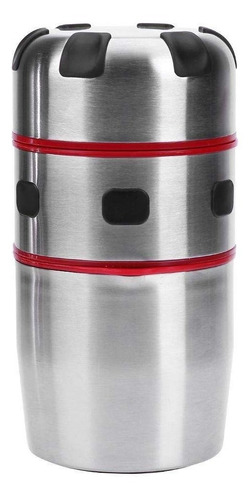 Exprimidor Extractor Naranja Cítricos Frutas Jugos Acero Ino