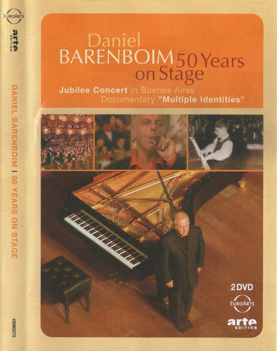 Barenboim 50 Years On Stage Jubilee Concert En Bsas 2 Dvd