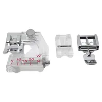 Comprar Kit 3 Prensatelas Cinta Al Bies \u002F Cierre \u002F Cierre Invisible 