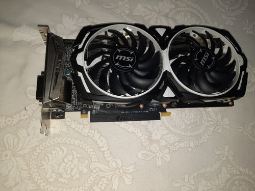 Placa De Video Rx570 4gb