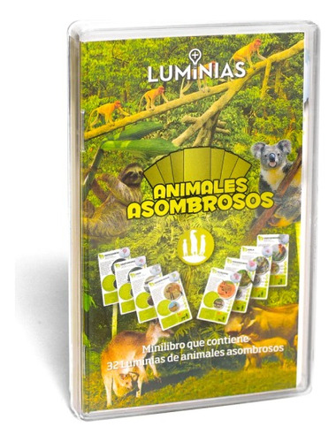 Luminias - Juego Enciclopédico - Animales Asombrosos