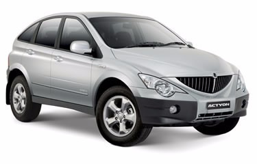 Imagem 1 de 1 de Sucata Para Retirada De Peças Actyon Suv 2011