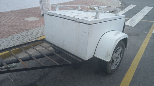 Carreta Reboque Karmann Ghia 90