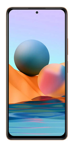 Xiaomi Redmi Note 10 Pro Max 128 Gb Bronze - Outlet
