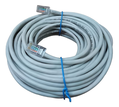 Cable De Red Ethernet 15 Mts Belden Armado