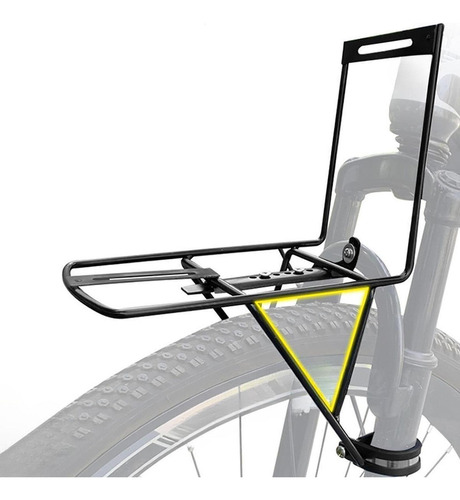 Portaequipajes Delantero Para Bicicleta, Portaequipajes,