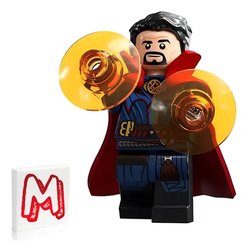Minifigura Lego Marvel Super Heroes Doctor Strange 76218