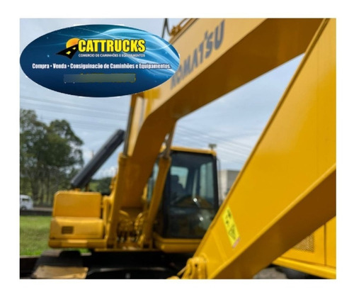 Imagem 11 de 12 de Escavadeira Hidráulica - Komatsu - Pc200