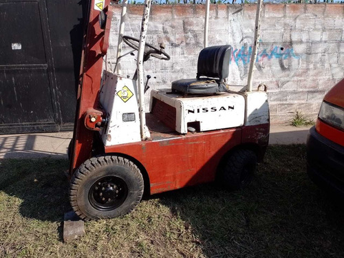 Imagen 13 de 18 de Autoelevador Nissan Japones Financio No Clark Sampi Tcm Cat