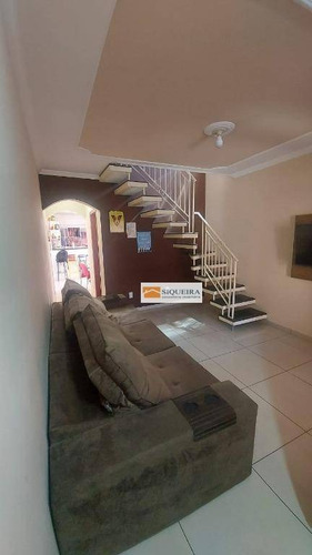 Imagem 7 de 30 de Sobrado Com 3 Dormitórios À Venda, 142 M² Por R$ 372.000 - Conjunto Habitacional Jardim Serrano - Votorantim/sp - So0014