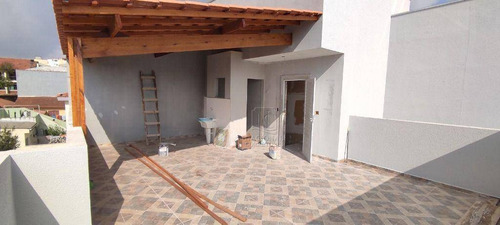 Imagem 1 de 20 de Cobertura À Venda, 100 M² Por R$ 360.000,00 - Parque Das Nações - Santo André/sp - Co5578